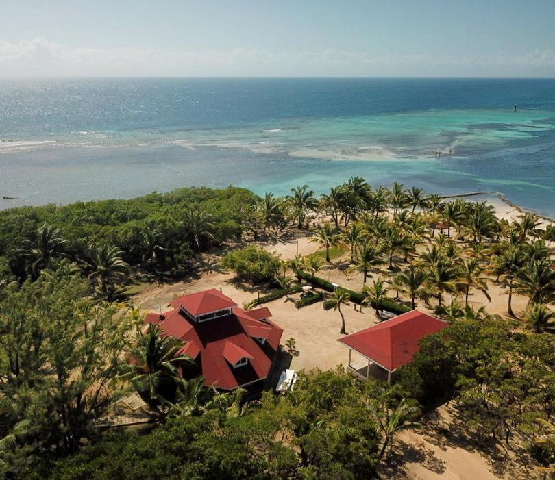 Sea Eye Hotel - Sunset Building Utila Exteriör bild