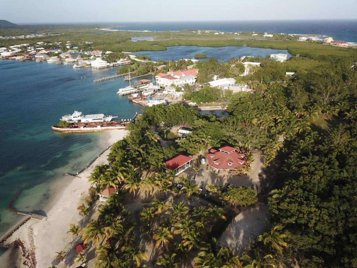 Sea Eye Hotel - Sunset Building Utila Exteriör bild